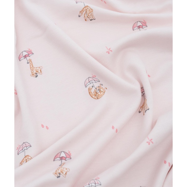 Livly Girafe Blanket, Pink - Bilde 3