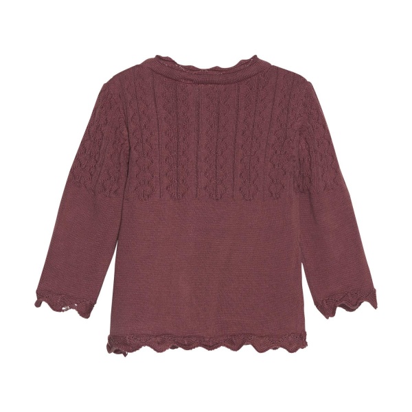 Minymo Cardigan Knit - Bilde 2