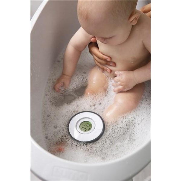Bébé-jou LUMA digitalt badetermometer, grå - Bilde 2
