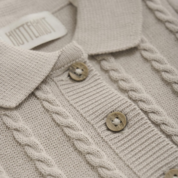 HUTTEliHUT Playsuit SS Knit - Bilde 3