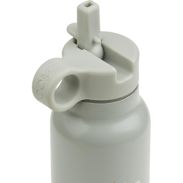 Liewood Falk Wather Bottle 350ml , Vehicles dove blue mix - Bilde 2