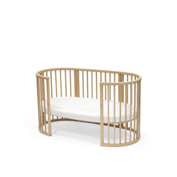 Stokke Sleepi V3 formsydd laken, Hvit - Bilde 3