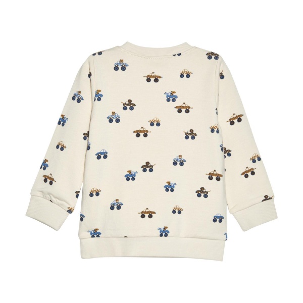 Minymo Sweatshirt LS AOP - Bilde 2