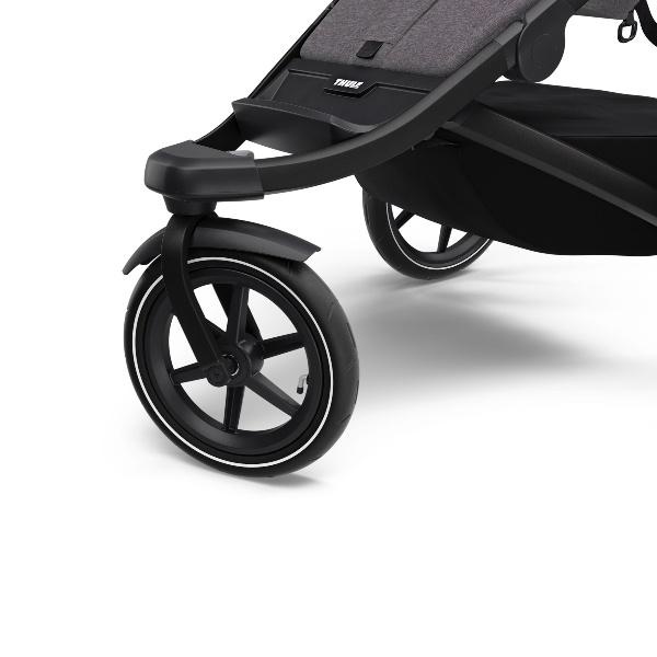 Thule Urban Glide 2 Grey Melange on Black - Bilde 3