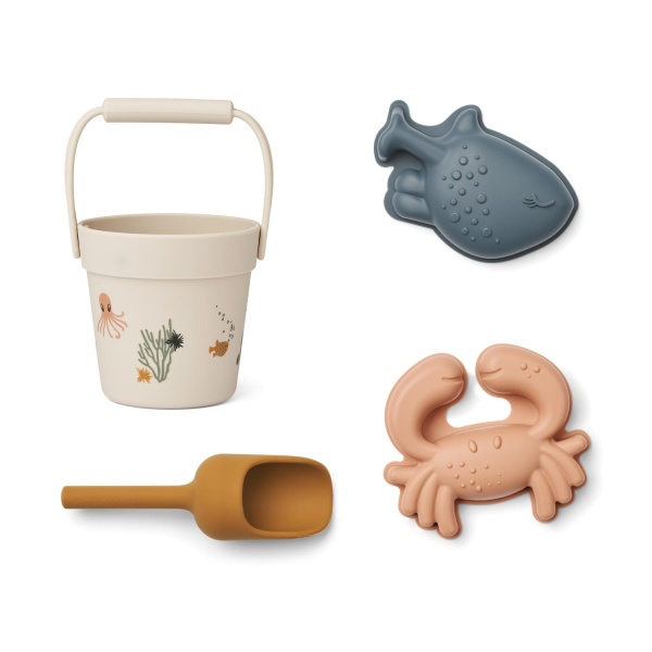 Liewood  Kit Mini Sea Creature Beach Set - Bilde 2