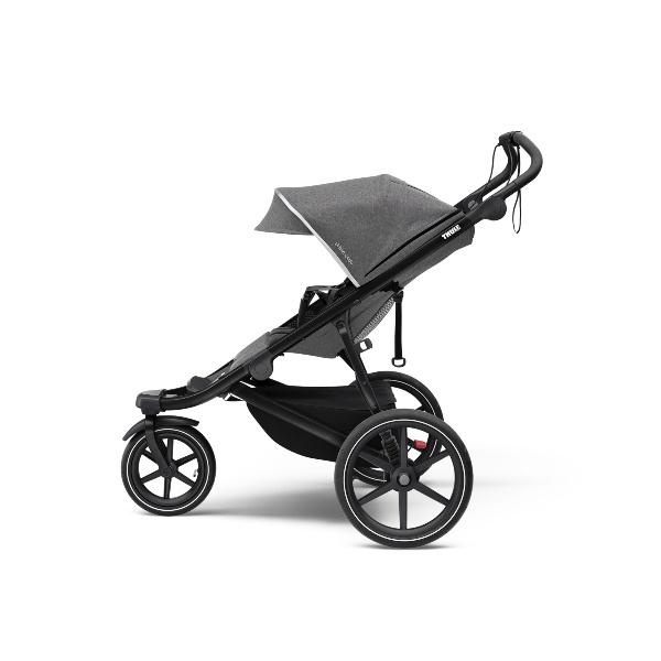 Thule Urban Glide 2 Grey Melange on Black - Bilde 4