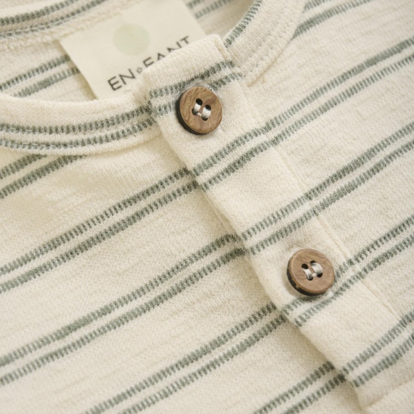En Fant Playsuit SS Stripes - Bilde 2