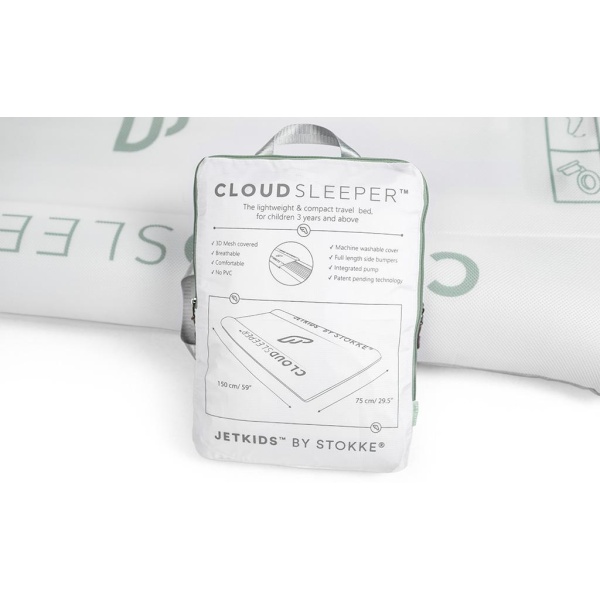 Stokke® CloudSleeper™ Oppblåsbar reiseseng, Mickey Celebration - Bilde 2