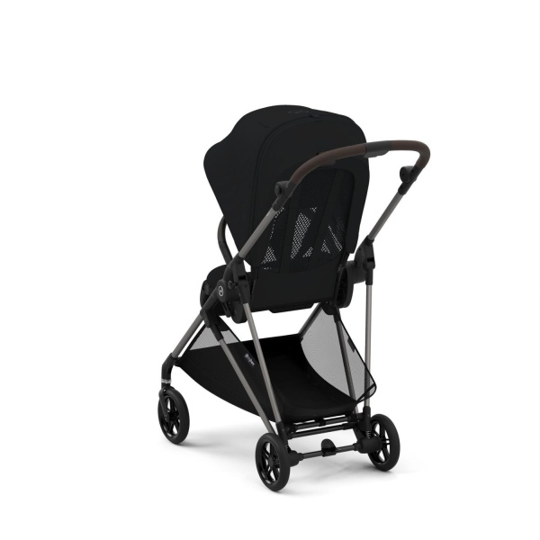 Cybex Melio B Moon ,Black - Bilde 4