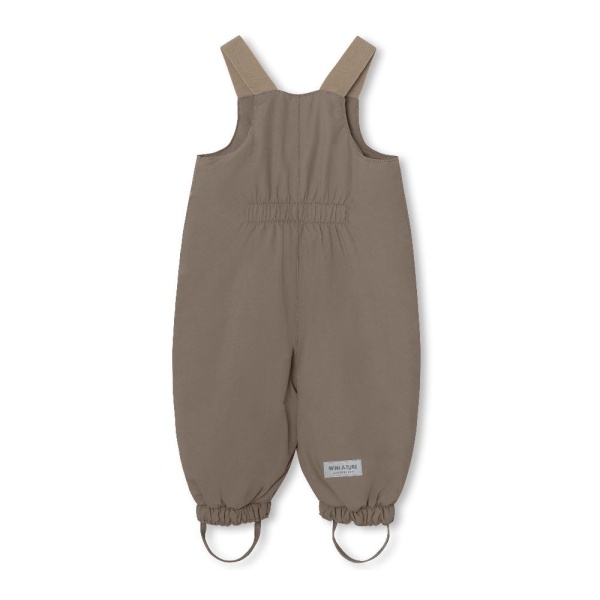 Mini A Ture MATWALENTY snow pants, Morel grey - Bilde 2