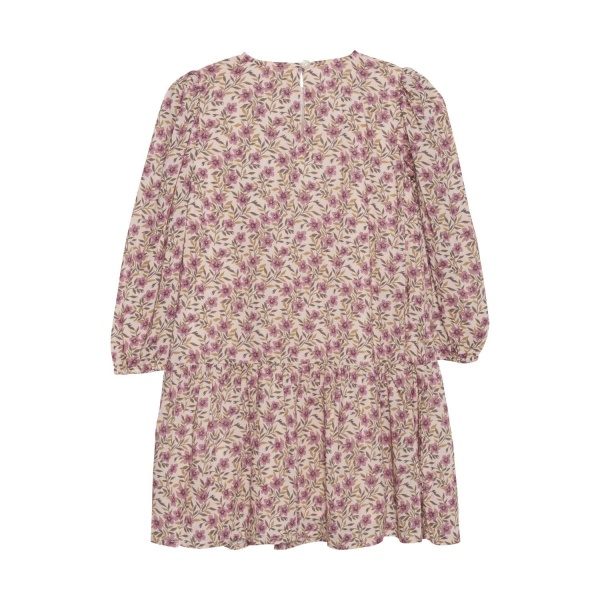 En Fant Dress Flower Woven - Bilde 2