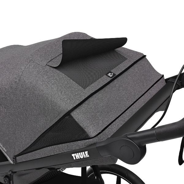 Thule Urban Glide 2 Grey Melange on Black - Bilde 5
