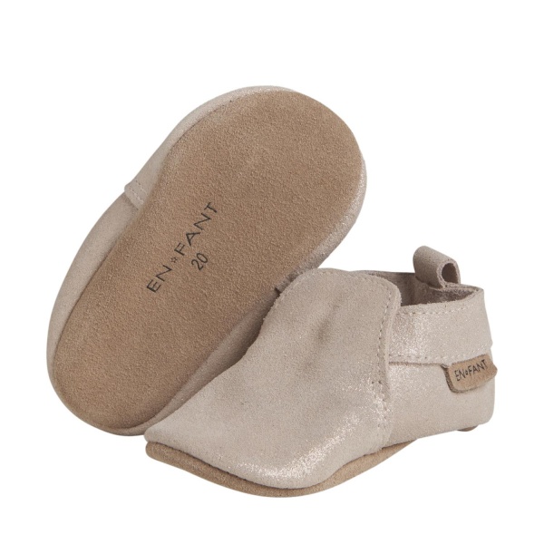 En Fant Slippers Suede Glitter - Bilde 3