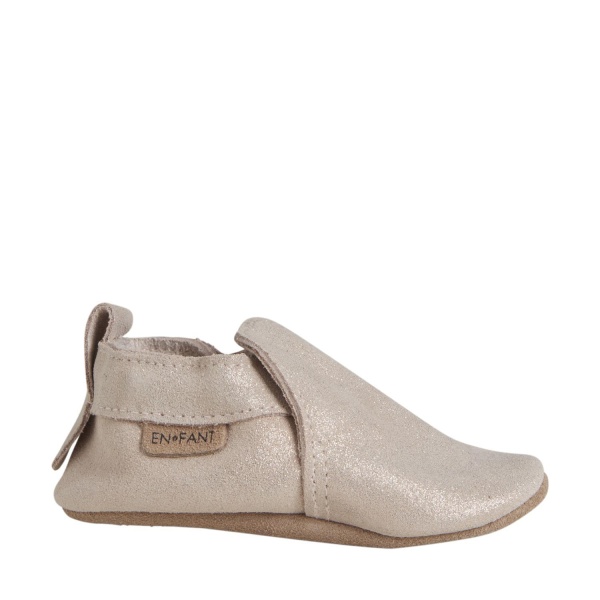 En Fant Slippers Suede Glitter - Bilde 2