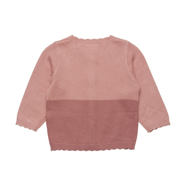 Fixoni Bambus Cardigan, Rosa - Bilde 2