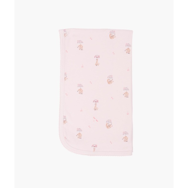 Livly Girafe Blanket, Pink - Bilde 2