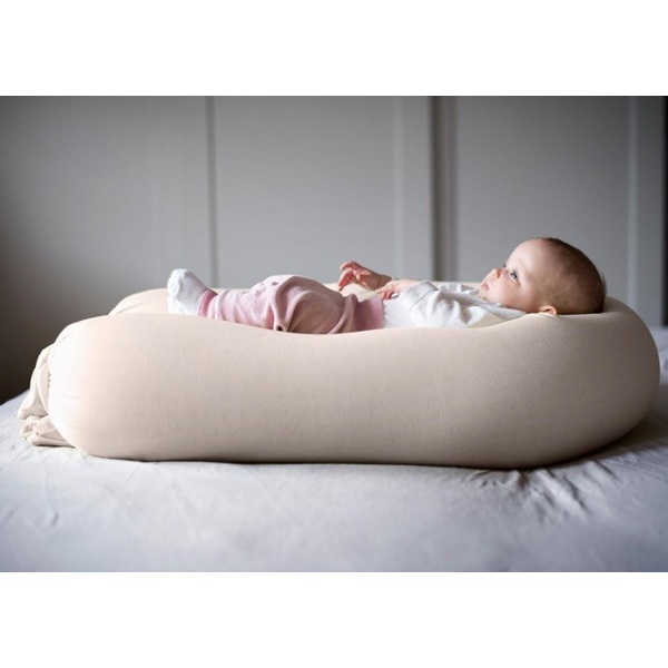 BBhugme Gravid- og ammepute, Stone - Bilde 3