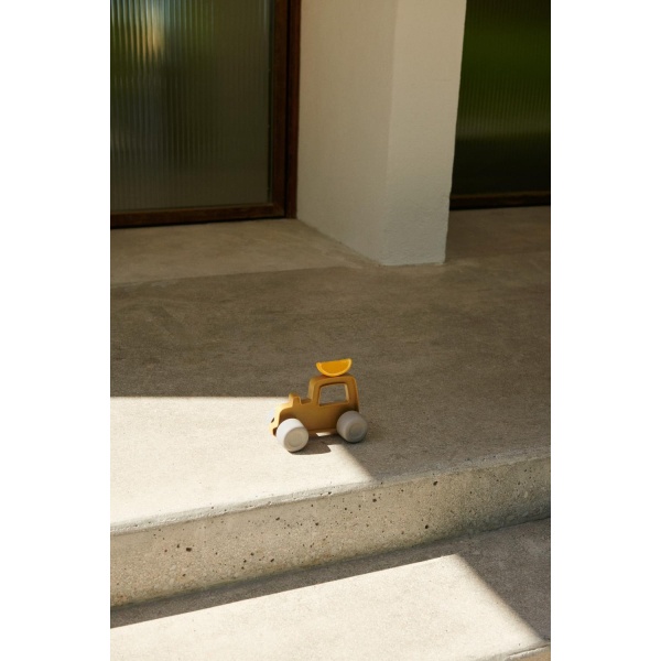 Liewood CEDRIC TRACTOR, Yellow/Sandy - Bilde 3