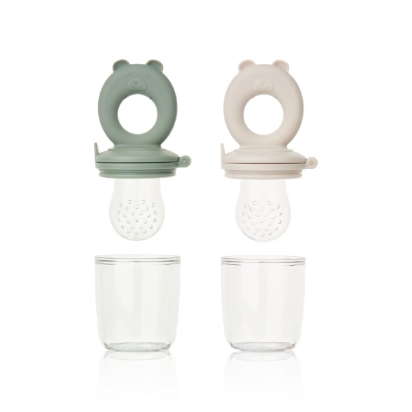 Liewood  Miranda Food Feeder 2-Pack - Bilde 2