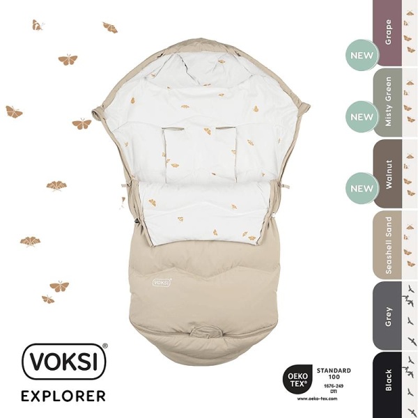 Voksi Explorer, Black Flying - Bilde 6