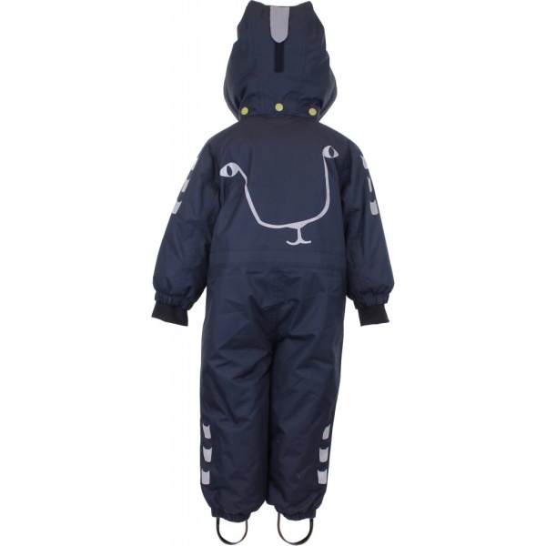 kattnakken, Parkdress Baby Vinter, Navy - Bilde 2