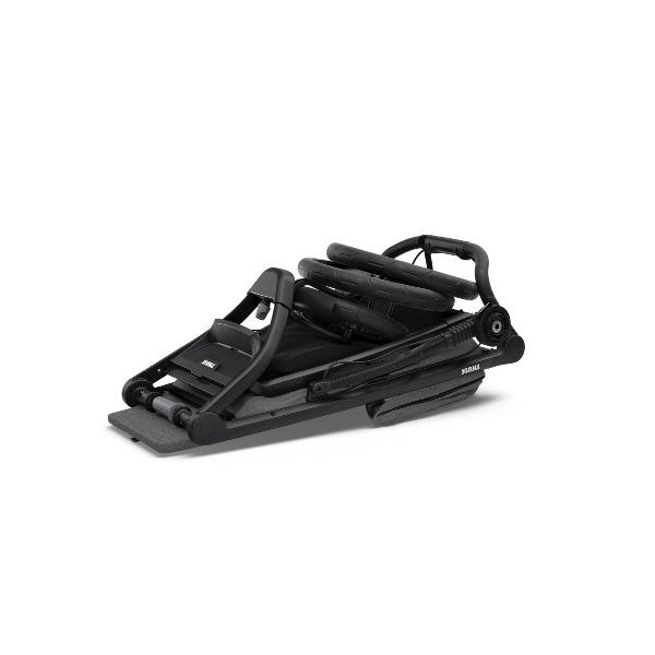Thule Urban Glide 2 Grey Melange on Black - Bilde 6