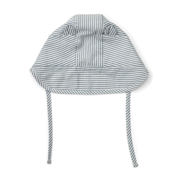 Liewood  Rae Baby Stripe Sun Hat With Ears - Bilde 2