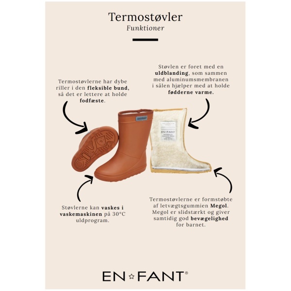 En-Fant Thermo Boots, Old Rose - Bilde 2