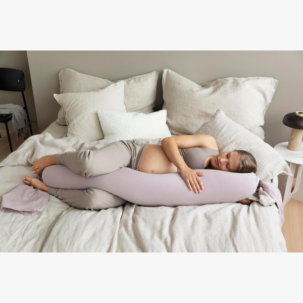 BBhugme Gravid- og ammepute, Dusty pink - Bilde 3