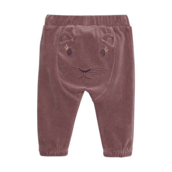 Minymo Pants Velour - Bilde 2