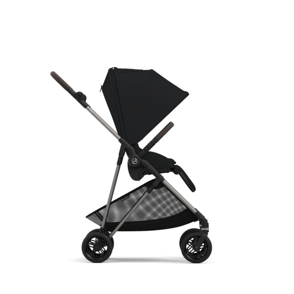 Cybex Melio B Moon ,Black - Bilde 6