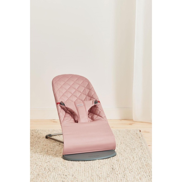 BabyBjörn Vippestol Bliss, Woven, Petal, Dusty Pink - Bilde 6