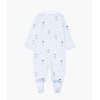 Livly Giraffe Remi Footie, Blue - Bilde 3