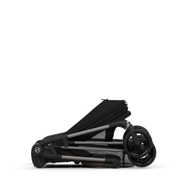 Cybex Melio B Moon ,Black - Bilde 7