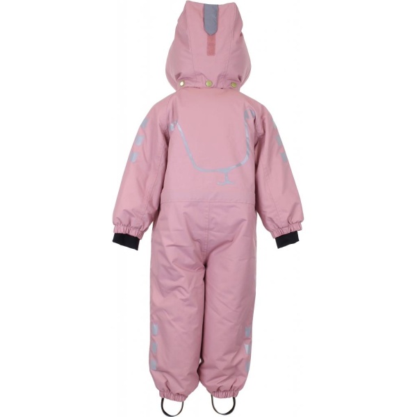 Kattnakken, Parkdress Baby Vinter, Rosa - Bilde 2