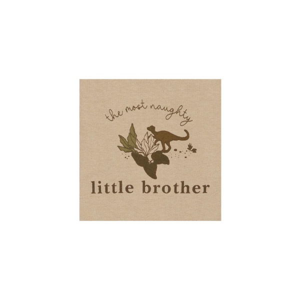 Kellie Genser, Lillebror, Feather Grey - Bilde 2