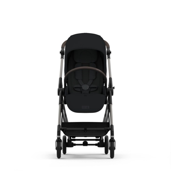 Cybex Melio B Moon ,Black - Bilde 3