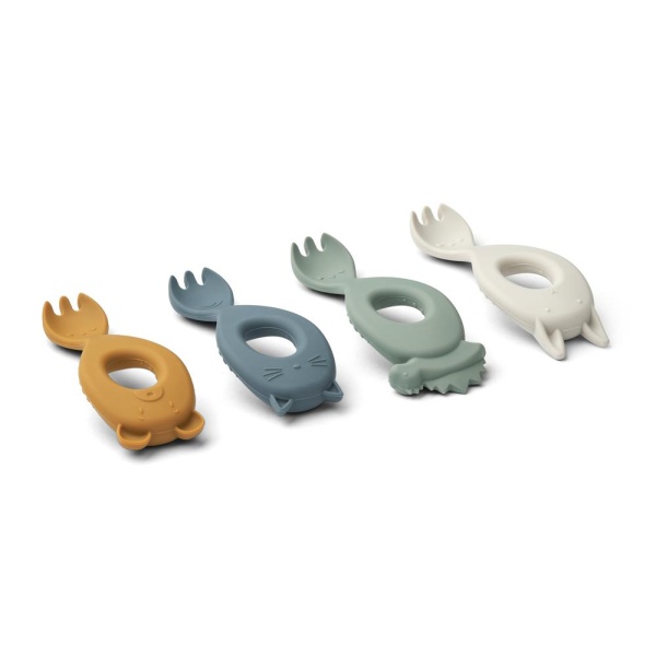 Liewood  Liva Fork 4-Pack - Bilde 2