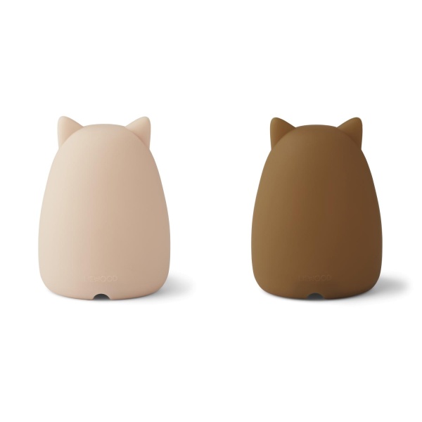 Liewood - Callie night light 2-pack Cat Rose/Golden Caramel - Bilde 2