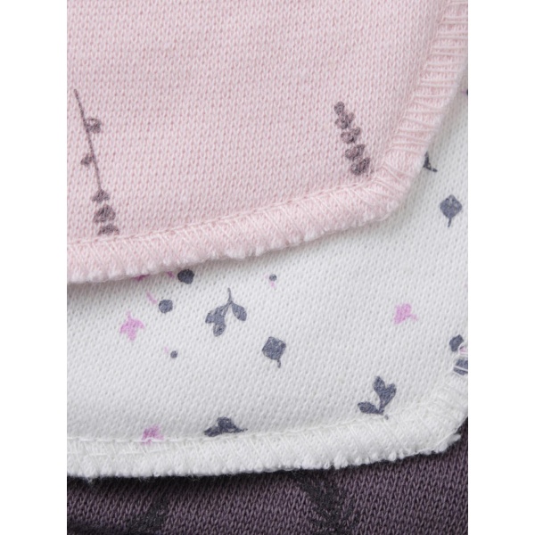 Fixoni Bandana Bibs 3-pack,  Rosa - Bilde 2