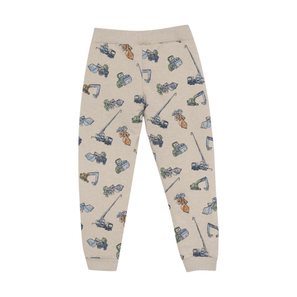 Minymo Pants Sweat AOP - Bilde 2