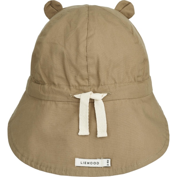 Liewood Gorm reversible sun hat, All together / Sandy - Bilde 4