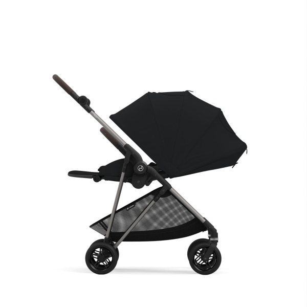 Cybex Melio B Moon ,Black - Bilde 5