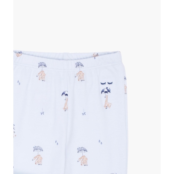 Livly Giraffe Pant, Blue - Bilde 3