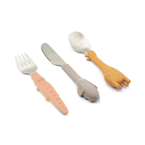 Liewood  Tove Cutlery Set - Bilde 2