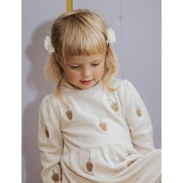 FLIINK BENNA EMBR. DRESS - Bilde 2