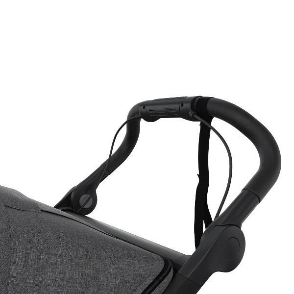 Thule Urban Glide 2 Grey Melange on Black - Bilde 2