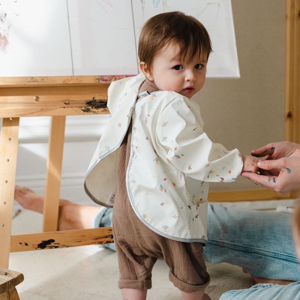 Elodie, Langermet bib, Playground Spaceship - Bilde 3