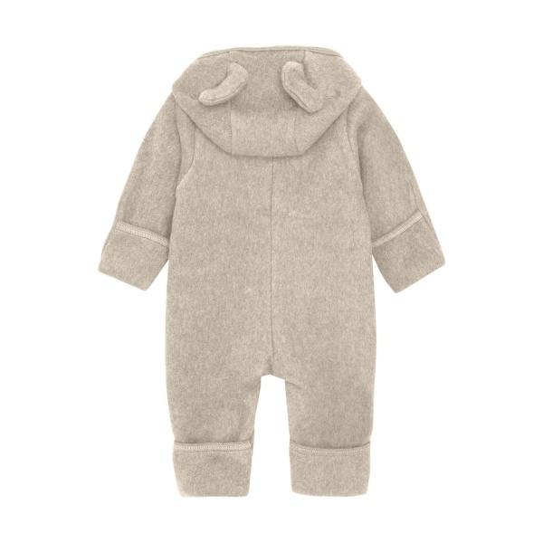 HUTTELIHUT Pram Suit Ears Wool Fleece (M) - Bilde 2