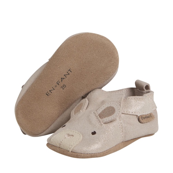 En Fant Slippers Suede Animal - Bilde 3